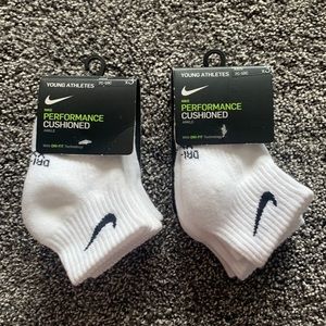 Nike kids ankle socks size xxs